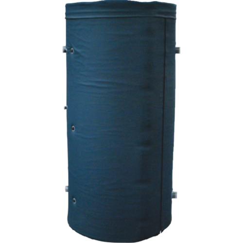 Утепленные и неутепленные аккумулирующие расширительные баки с теплообменником | 