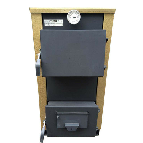 Надежный твердотопливный котел с плитой производства компании Гарант | 