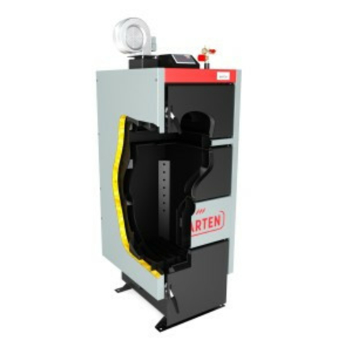 Надежные твердотопливные котлы компании Marten с плитой и чугунными колосниками | 