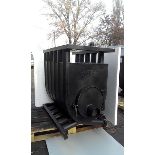 Печи канадские булерьяны (буллеры) с водяным контуром для дачи и дома с гарантией в Украине