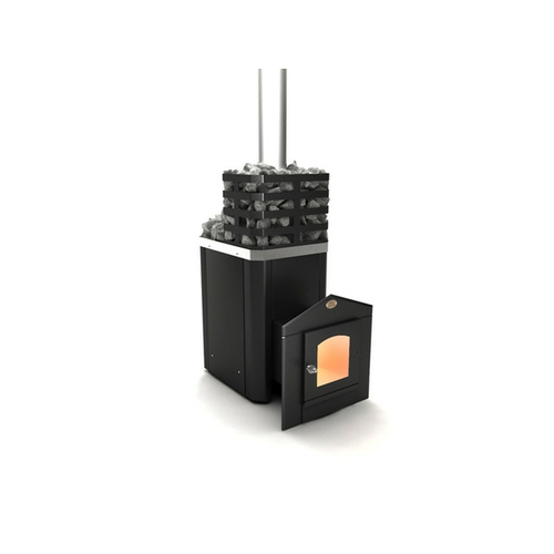 Печи каменки дровяные Новаслав для бани и сауны | 