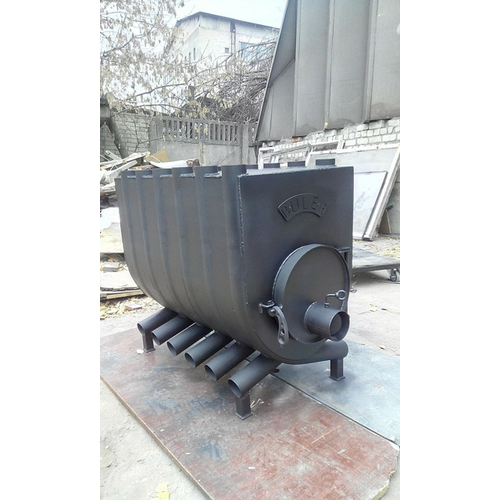 Канадские твердотопливные печи булерьяны для отопления с варочной поверхностью