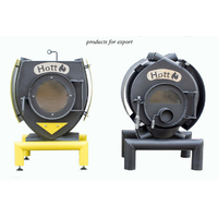 Печи, булерьяны на дровах