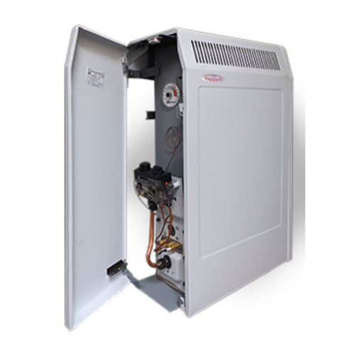 Напольные газовые котлы — дымоходные и бездымоходные | 