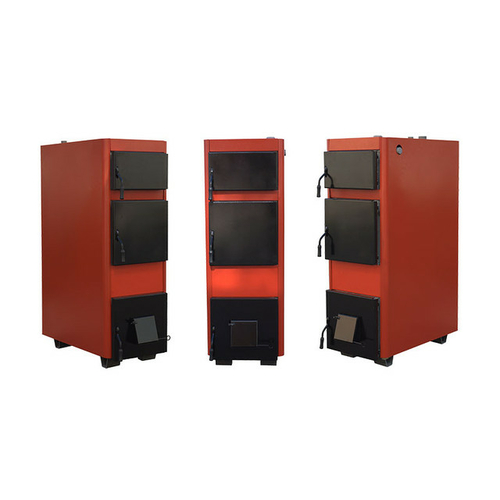 Котлы напольные длительного горения на твердом топливе с вентилятором и без